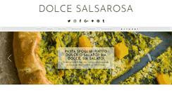 Desktop Screenshot of dolcesalsarosa.com